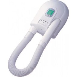 Uscator de par Uscător de păr și corp 1500W, afișaj LCD, 5 temperaturi, montare pe perete, oprire automată
