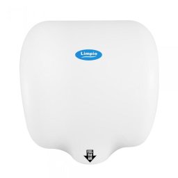 Uscatoare de maini Uscător de mâini 1800W, senzor automat, uscare rapidă, montare pe perete, alb