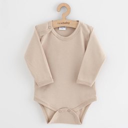 Baby body New Baby Classic II light beige, size 86 (12-18m)