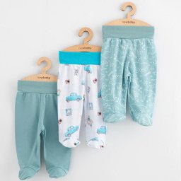 New Baby baby onesies Classic II 3pc boy