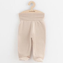 New Baby Classic II Baby Bibs Light Beige, size 50