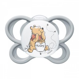 NUK Perfect Match Air Pacifier Disney Bear Pú 0–6 months grey