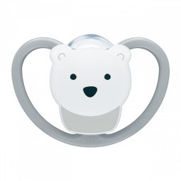 NUK Perfect Match Air POLAR BEAR pacifier 6-18m 1pc box