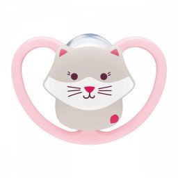 NUK Perfect Match Air CAT pacifier 6-18m 1pc box