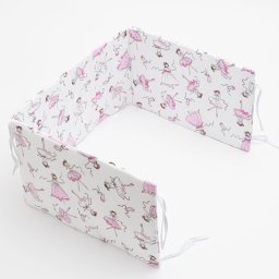 New Baby Ballerina Bella Crib Mantle