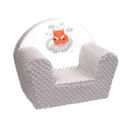 Scaun de masa New Baby Fox grey Minky baby chair