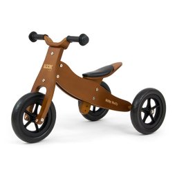 Milly Mally Cool Dark Natural 2in1 Multifunctional Baby Bike