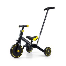 Milly Mally Optimus Plus 4in1 tricycle with guide bar black