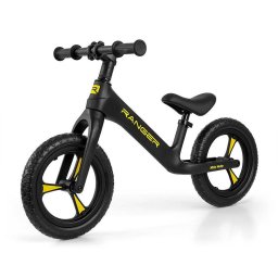 Milly Mally Ranger Black Children's Balance Bike