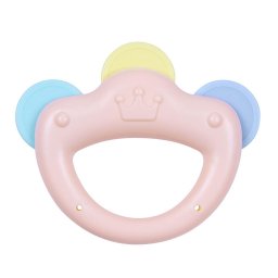 Baby Mix Crown Teether with Rattle