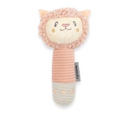 Plush Rattle with Squeaker New Baby Lama