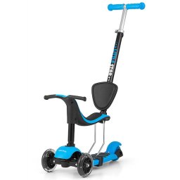 Baby scooter Milly Mally Little Star blue