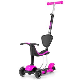 Baby scooter Milly Mally Little Star pink