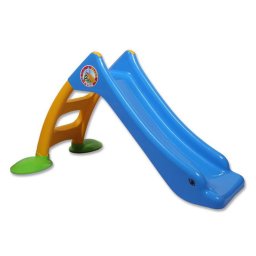 Children's slide - blue