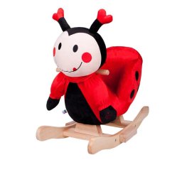 Rocking toy with melody PlayTo ladybug