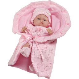Luxury baby doll Berbesa Valentina 28cm