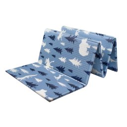 Multifunctional folding play mat PlayTo Les Vintage