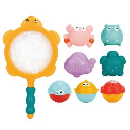 Bath toys 8pcs Baby Mix