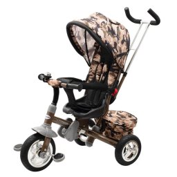 Baby Mix 3in1 TYPHOON 360° army tricycle