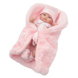 Luxury baby doll Berbesa Anička 28cm