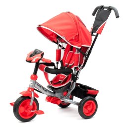 Baby Mix Lux Trike red tricycle with LED lights