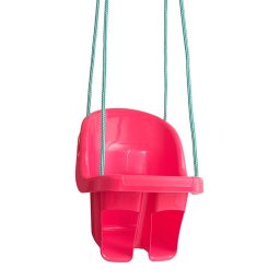 Children's hanging swing Tega red