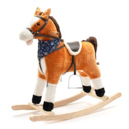 Baby Mix Zeus rocking horse with melody and scarf