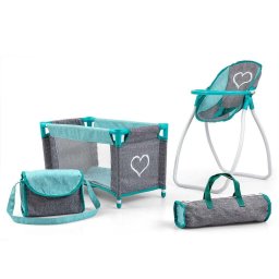 Baby Doll Set Elsa Prestige Milly Mally mint