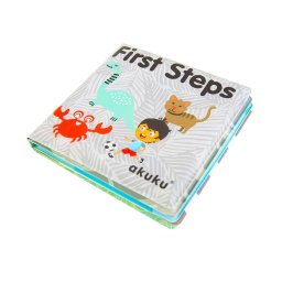 Akuku First Steps Baby Whistling Water Book