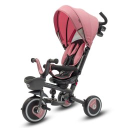 Baby Mix 5in1 RELAX 365° tricycle pink