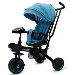 Baby Mix Peony EVA Blue Children's Tricycle