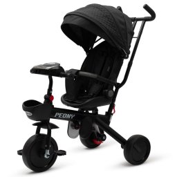 Baby Mix Peony EVA Black Children's Tricycle