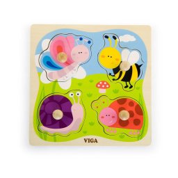 Wooden insect insect puzzle Viga