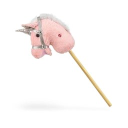 Hobby Horse with sound Milly Mally light pink