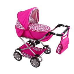 Stroller for Dolls 2in1 New Baby pink