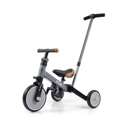 Milly Mally Optimus Plus 4in1 tricycle with guide bar grey