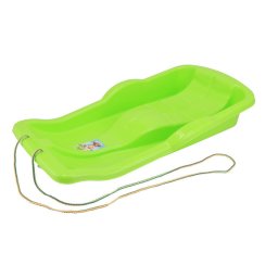 Plastic bobs Baby Mix KAROL green