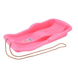 Plastic bobs Baby Mix KAROL pink