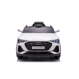 Electric car Baby Mix Q4 e-tron Sportback white