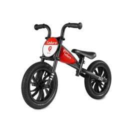 Qplay Feduro children's balance Bike red