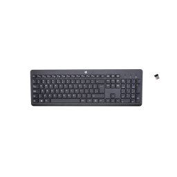 Tastatura Wireless 230 USB Negru