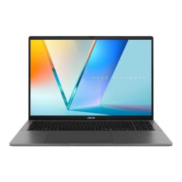 Notebook Vivobook S16 S3607CA-SH142 16" FHD OLED Intel Core Ultra 7 255H 16GB DDR5 1TB SSD DOS Matte Gray