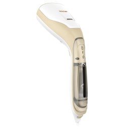 Fier de calcat Aparat de călcat vertical cu aburi 1000W, Abur 20 g/min, Încălzire rapidă 30 sec, Rezervor 75 ml, Auto-oprire, Auriu