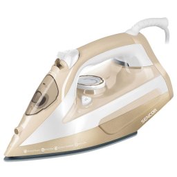 Fier de calcat Fier de călcat cu abur 2600W, Talpă ceramică, Jet abur 160 g/min, Abur vertical, Sistem anti-calcar, Autocurățare, Rezervor 470 ml