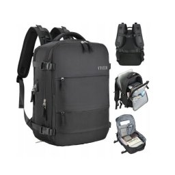 Rucsac NOVEEN CTB400 Black Cabin Travel Backpack 40x20x25