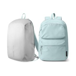 Rucsac XD DESIGN Switch 2-in-1 Backpack SUNDUST/TIDAL TEAL P706.3317