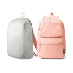 Rucsac XD DESIGN Switch 2-in-1 Backpack SANDUST/PINK P706.331