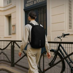 Rucsac XD DESIGN Switch 2-in-1 Backpack BLACK/NIGHT SEA P706.3305