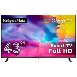 Televizor GOOGLE SMART TV 5.0 43 INCH 108CM H265 KRUGER