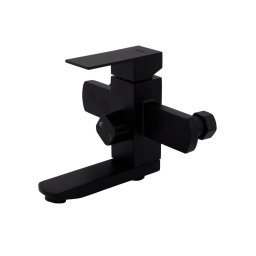 FB-09 Kub Black Baterie cada SUS 304 cu para de dus negru URBAN FLOW